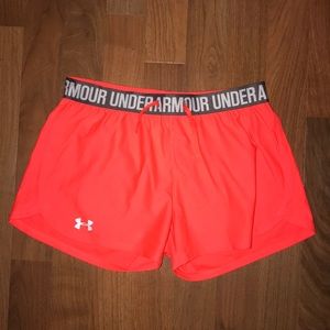 Under armour athletic shorts